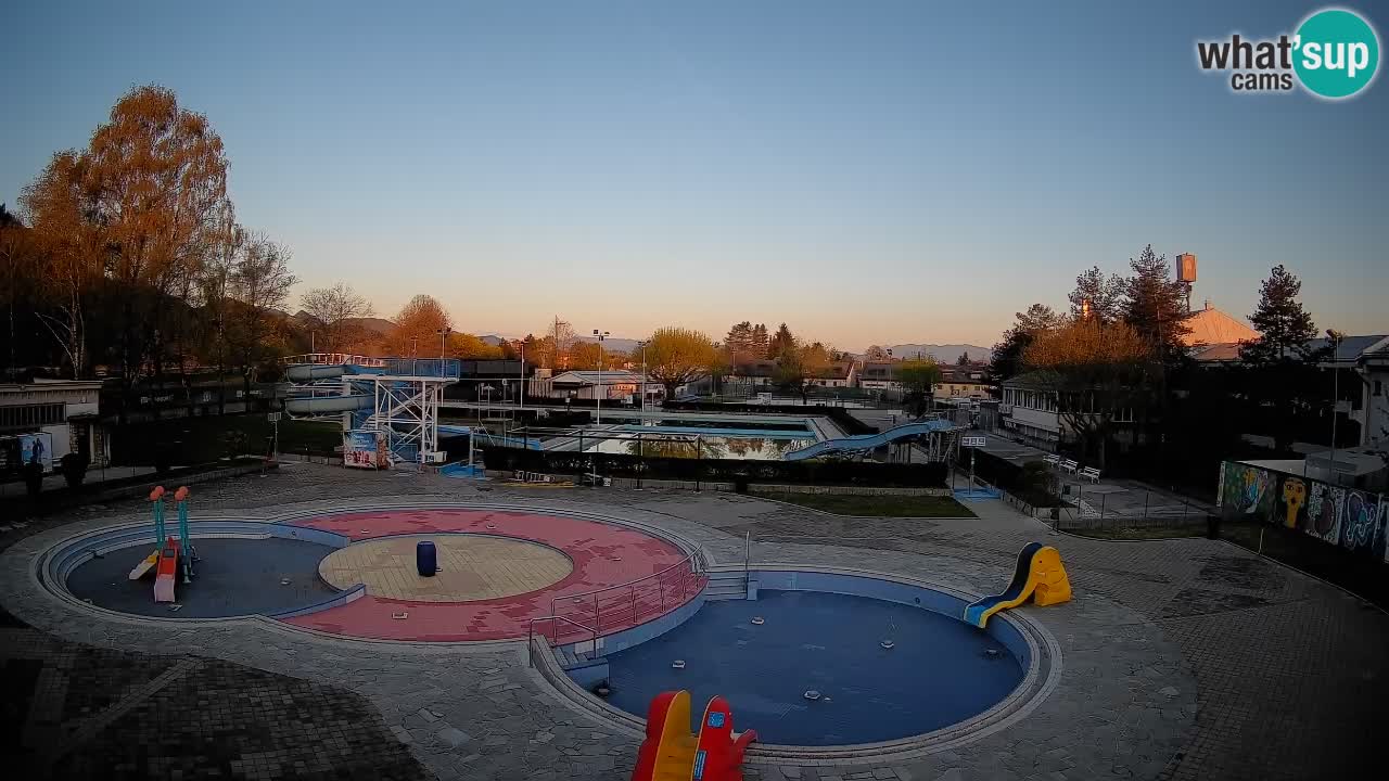 Celje summer open-air swimming pool