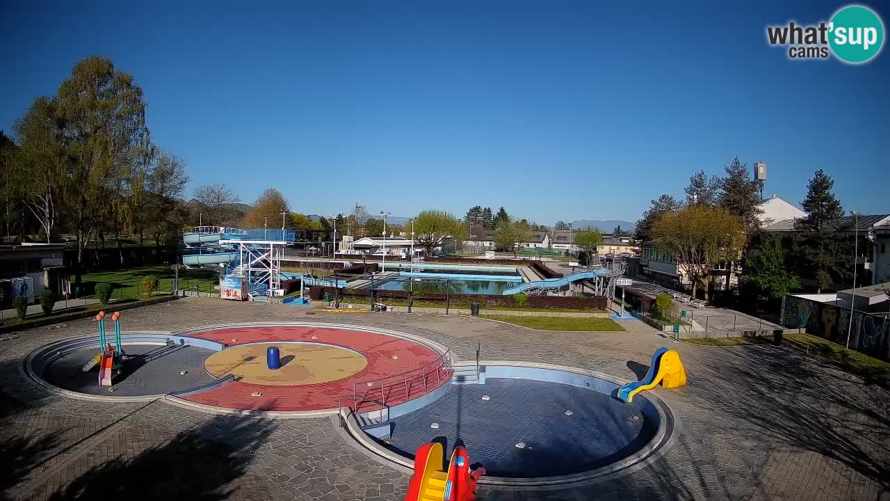 Celje summer open-air swimming pool