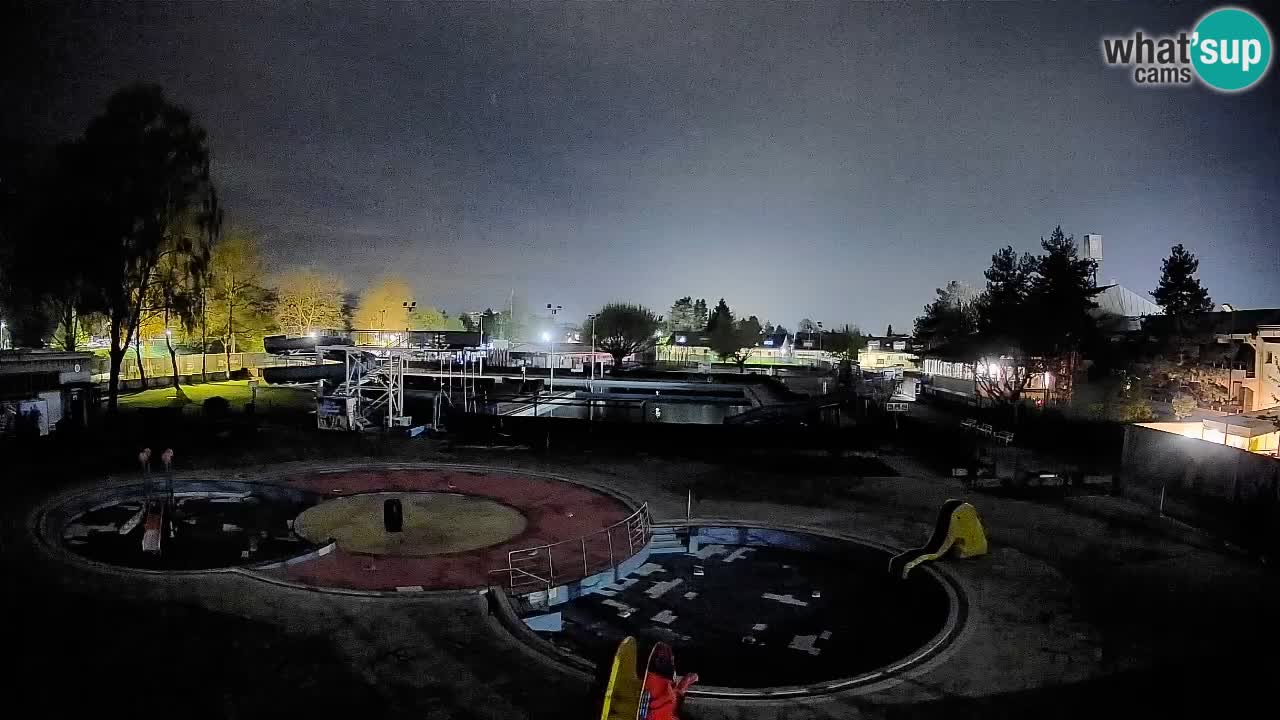 Celje summer open-air swimming pool