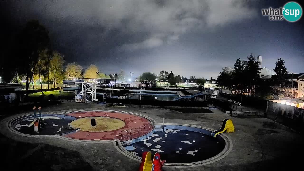 Celje summer open-air swimming pool