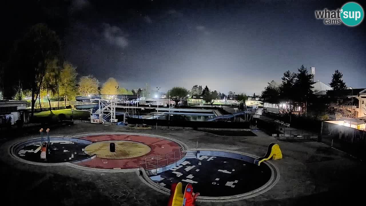 Celje summer open-air swimming pool