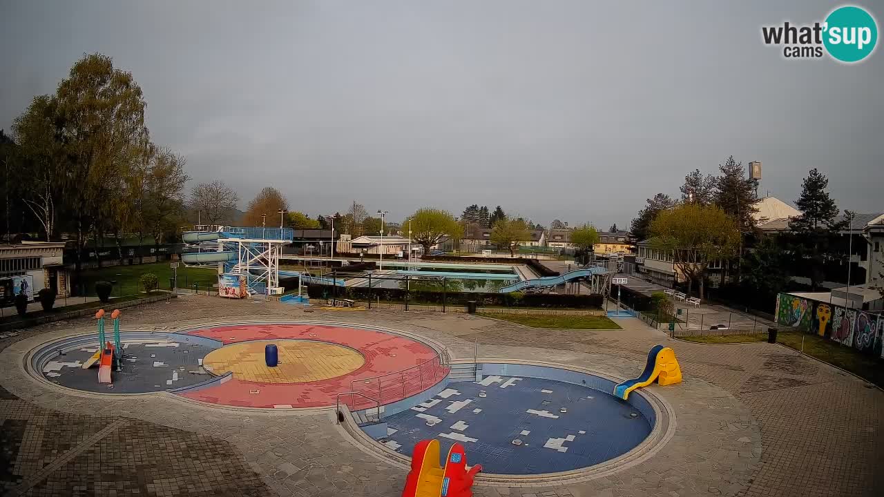 Celje summer open-air swimming pool