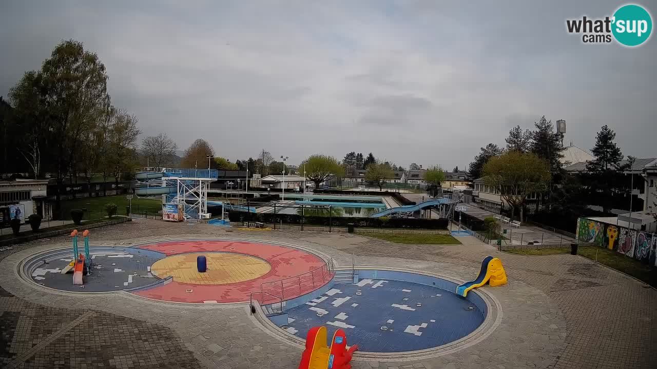 Celje summer open-air swimming pool