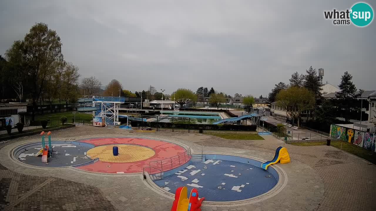 Celje summer open-air swimming pool