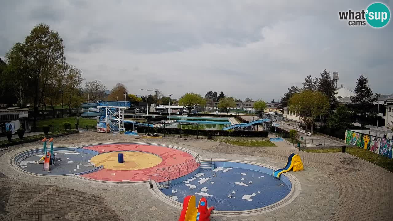 Celje summer open-air swimming pool