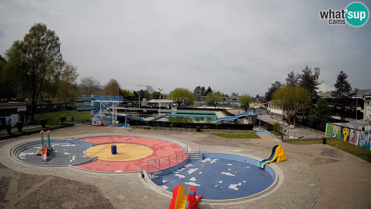 Celje summer open-air swimming pool