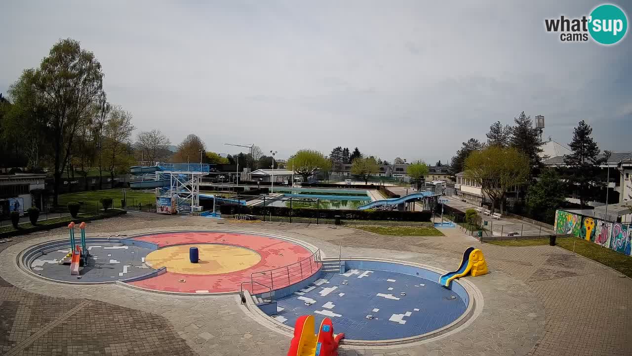 Celje summer open-air swimming pool