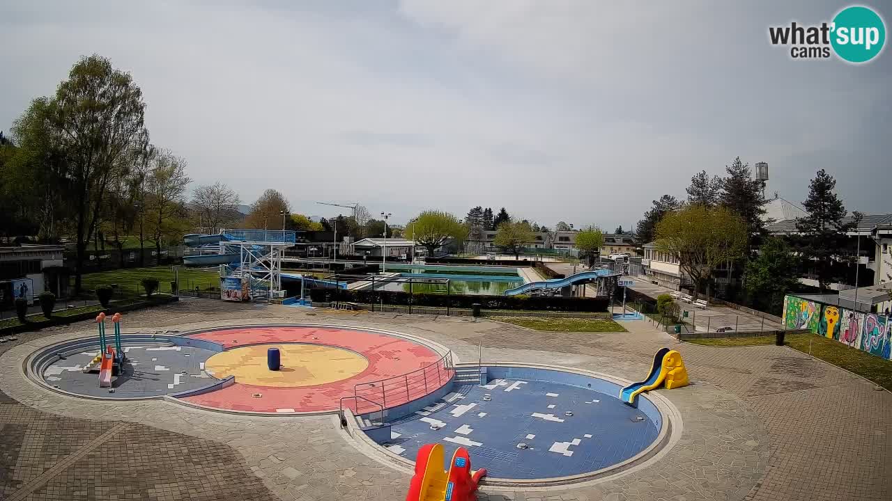 Celje summer open-air swimming pool