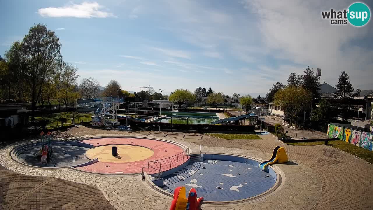 Celje summer open-air swimming pool