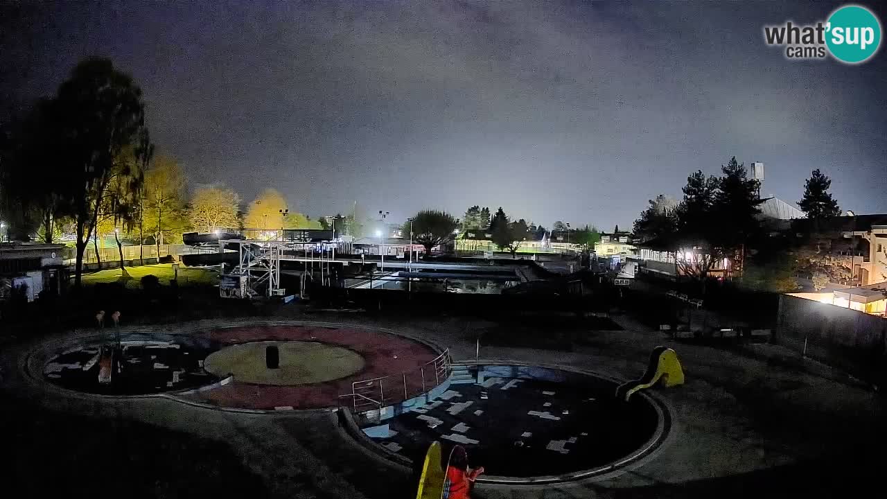 Celje summer open-air swimming pool