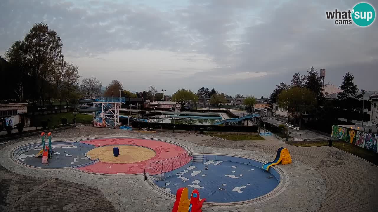 Celje summer open-air swimming pool