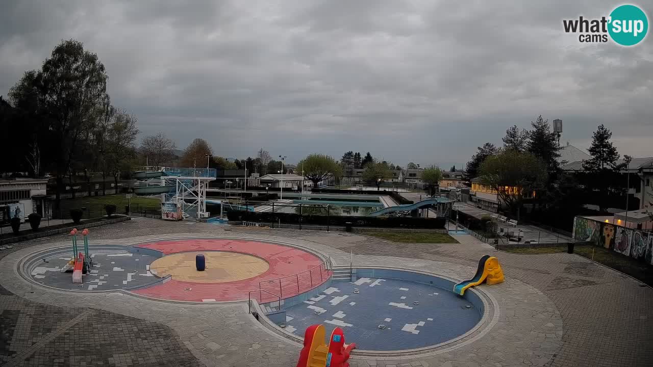 Celje summer open-air swimming pool