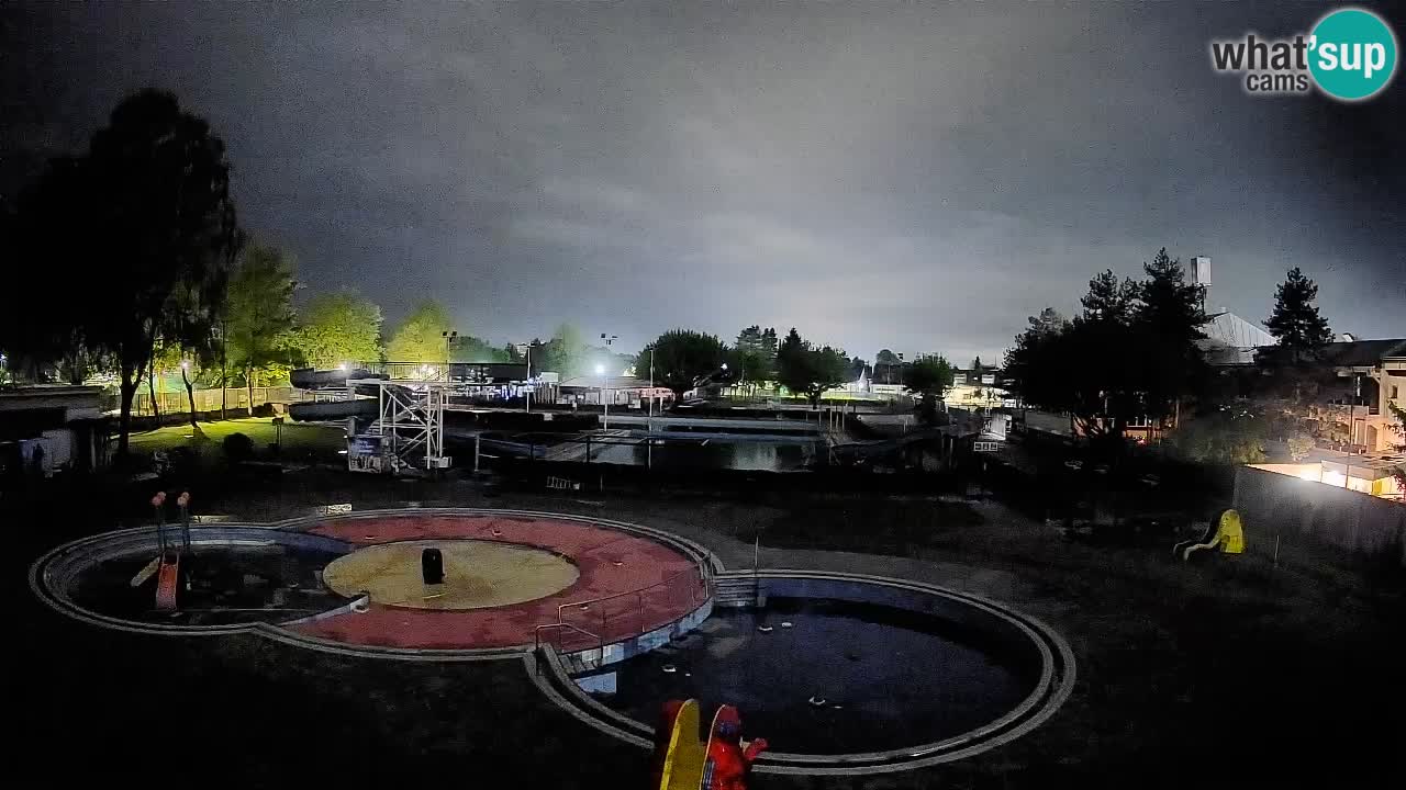 Celje summer open-air swimming pool