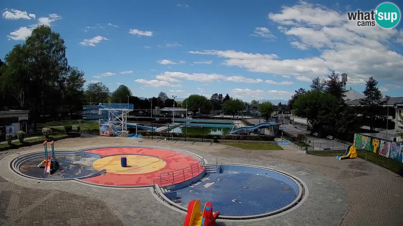 Celje summer open-air swimming pool