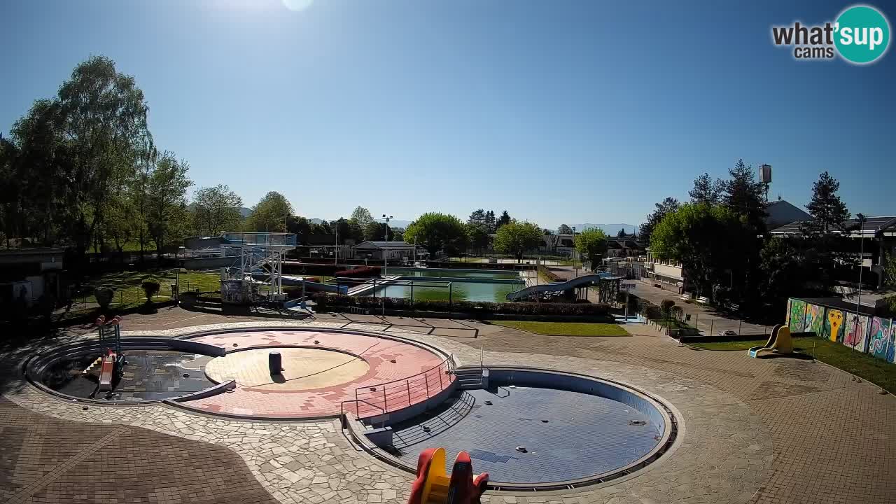Celje summer open-air swimming pool