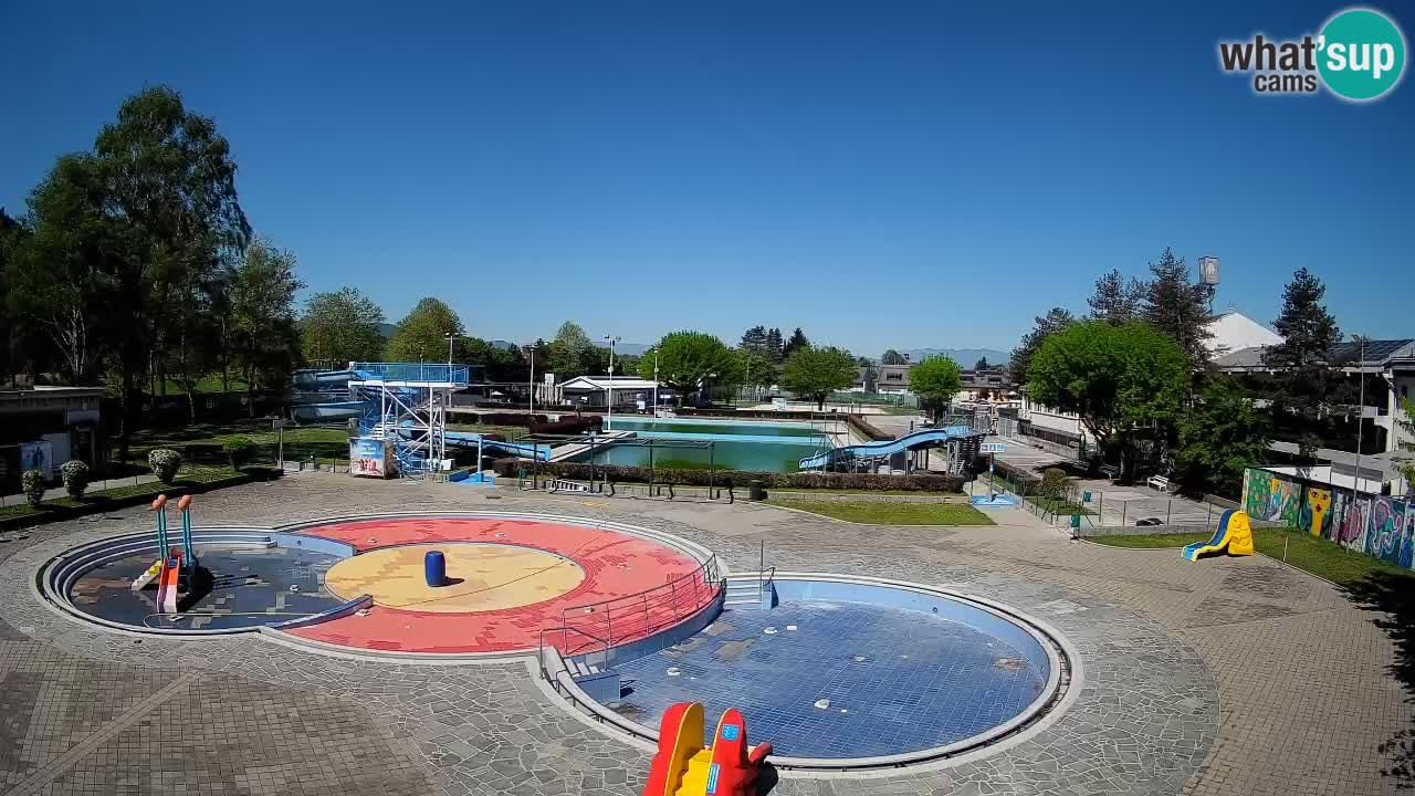 Celje summer open-air swimming pool