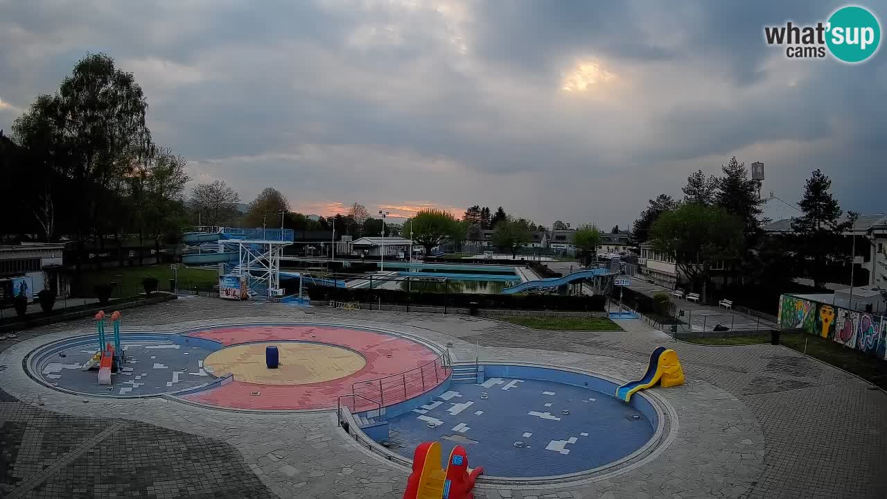 Celje summer open-air swimming pool