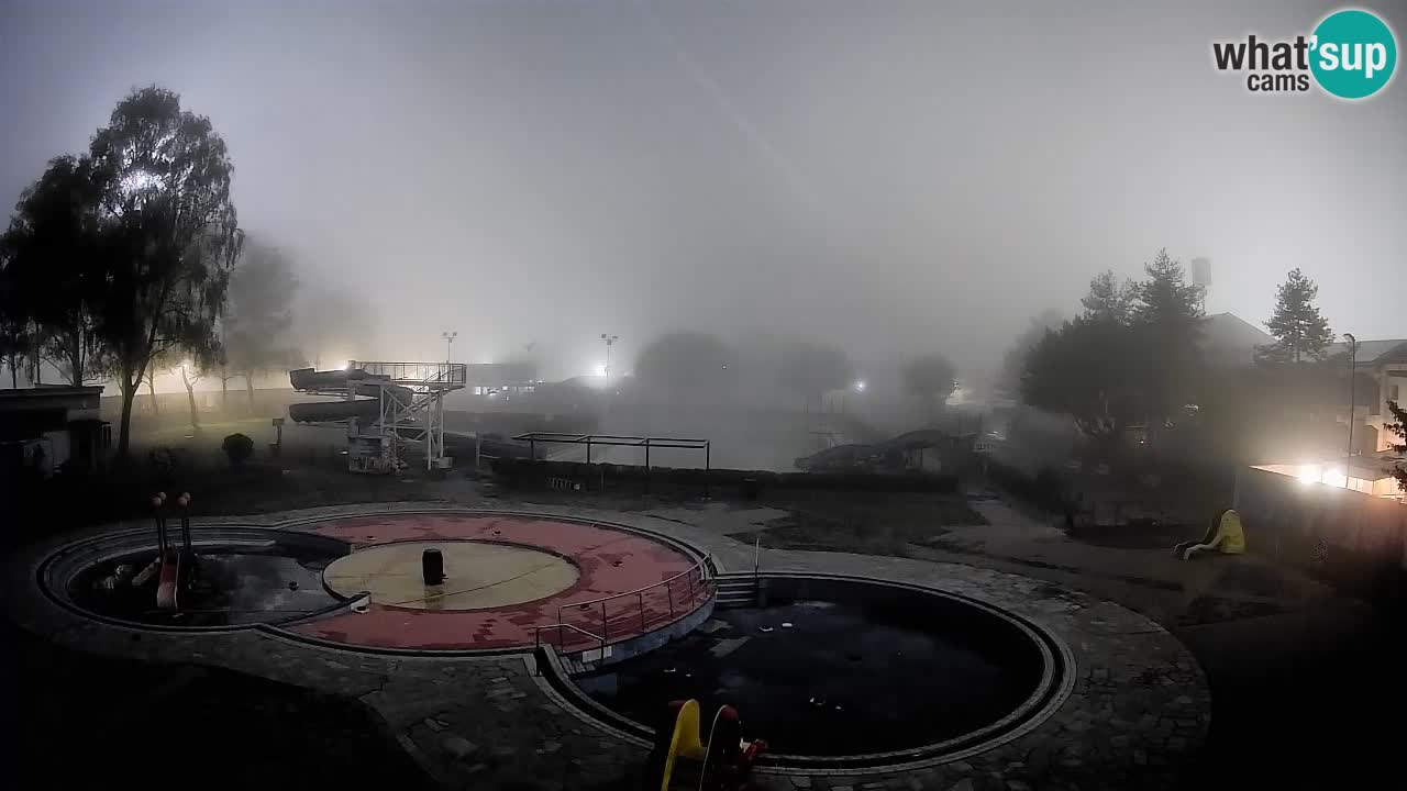 Celje summer open-air swimming pool