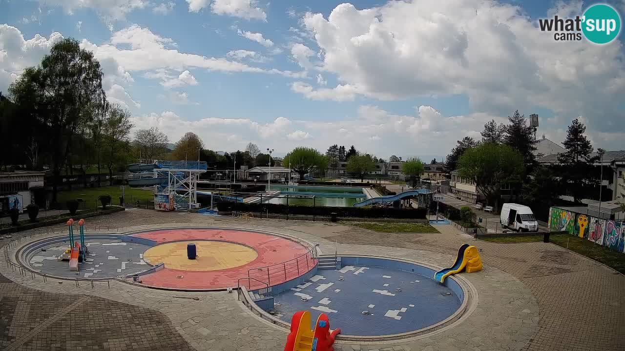 Celje summer open-air swimming pool