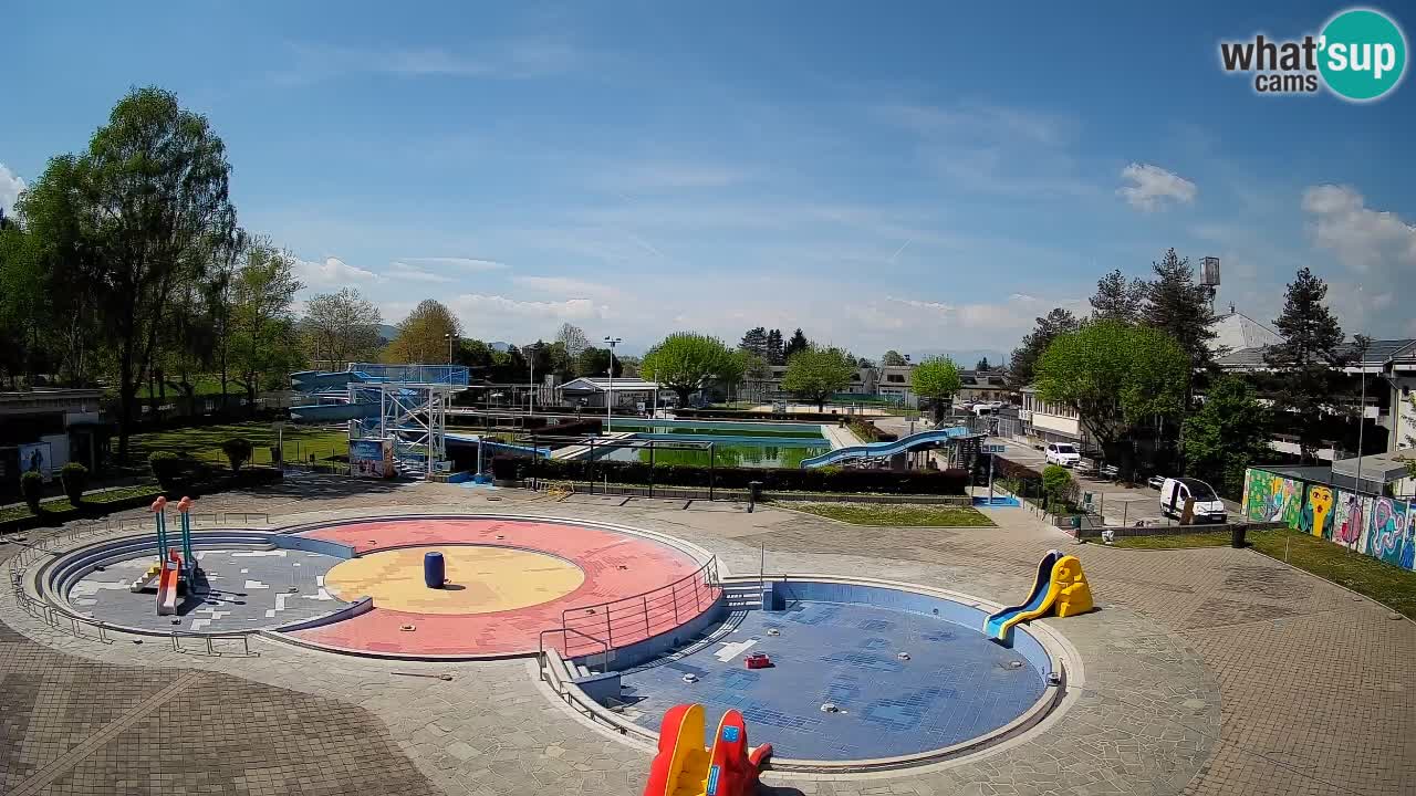 Celje summer open-air swimming pool