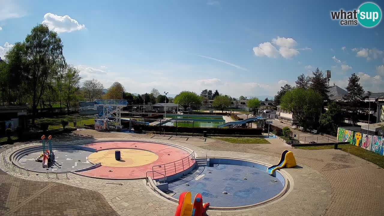 Celje summer open-air swimming pool