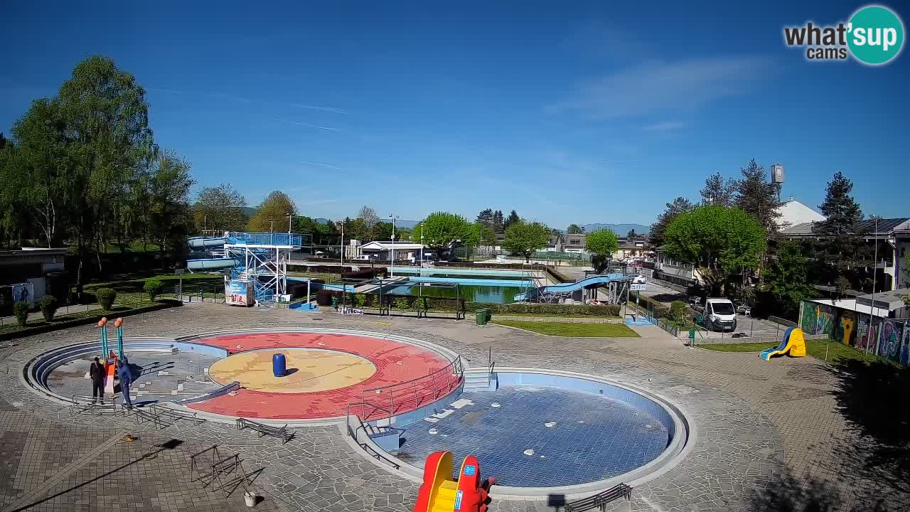 Celje summer open-air swimming pool