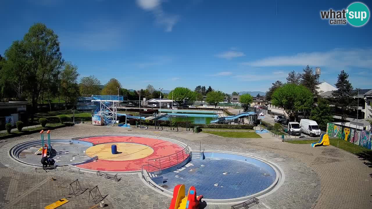 Celje summer open-air swimming pool