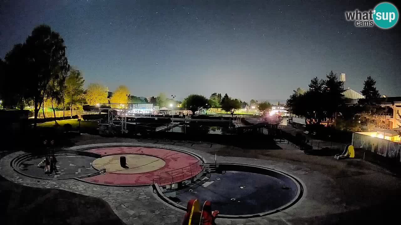 Celje summer open-air swimming pool