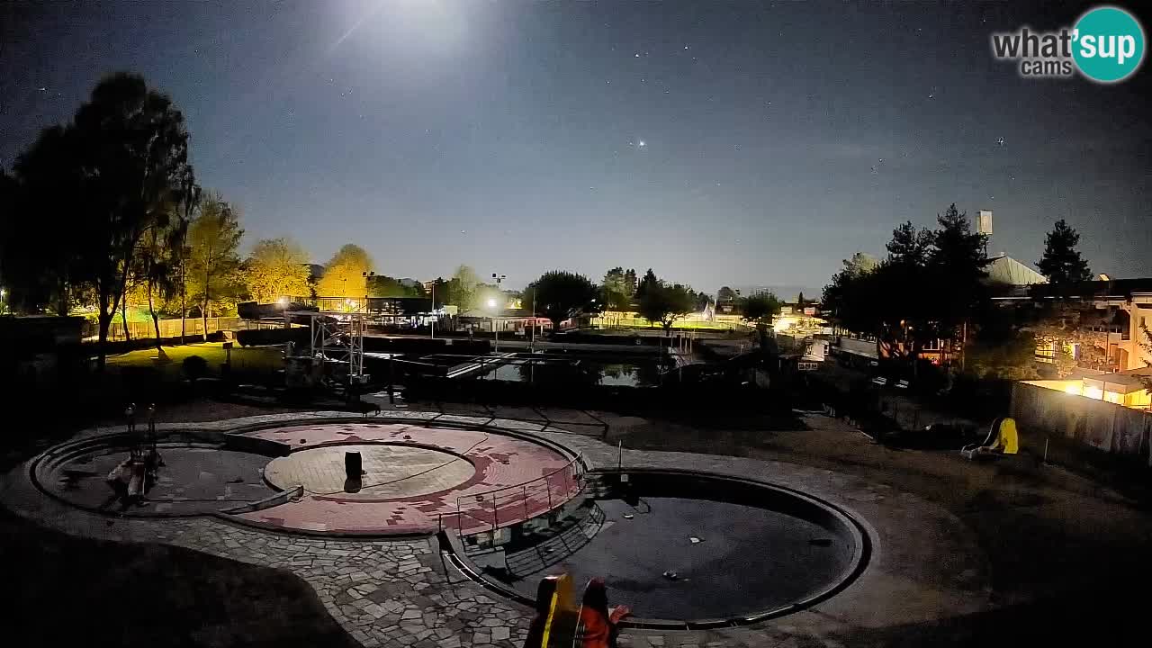 Celje summer open-air swimming pool