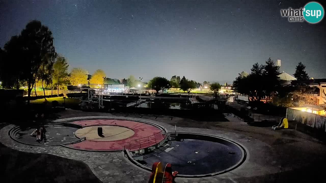 Celje summer open-air swimming pool