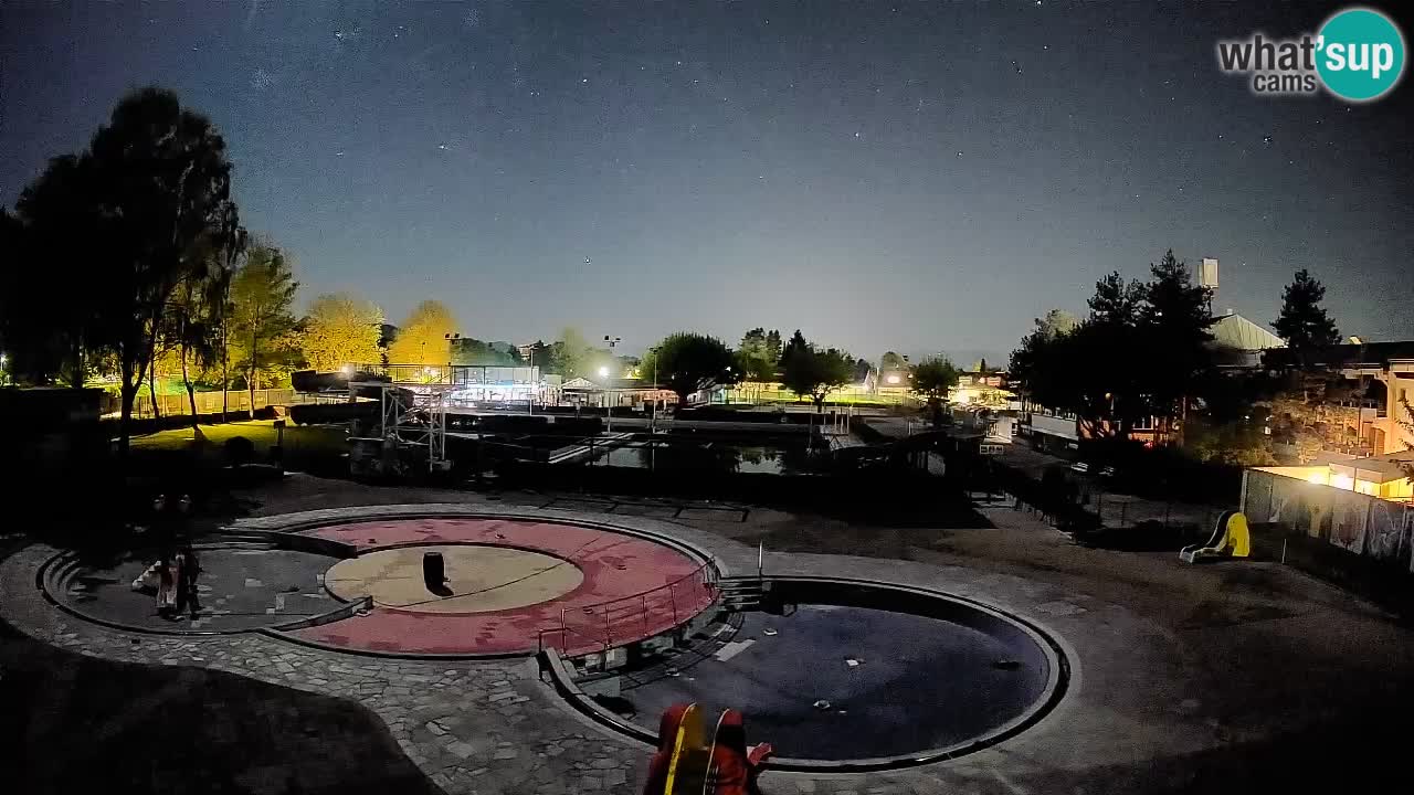 Celje summer open-air swimming pool