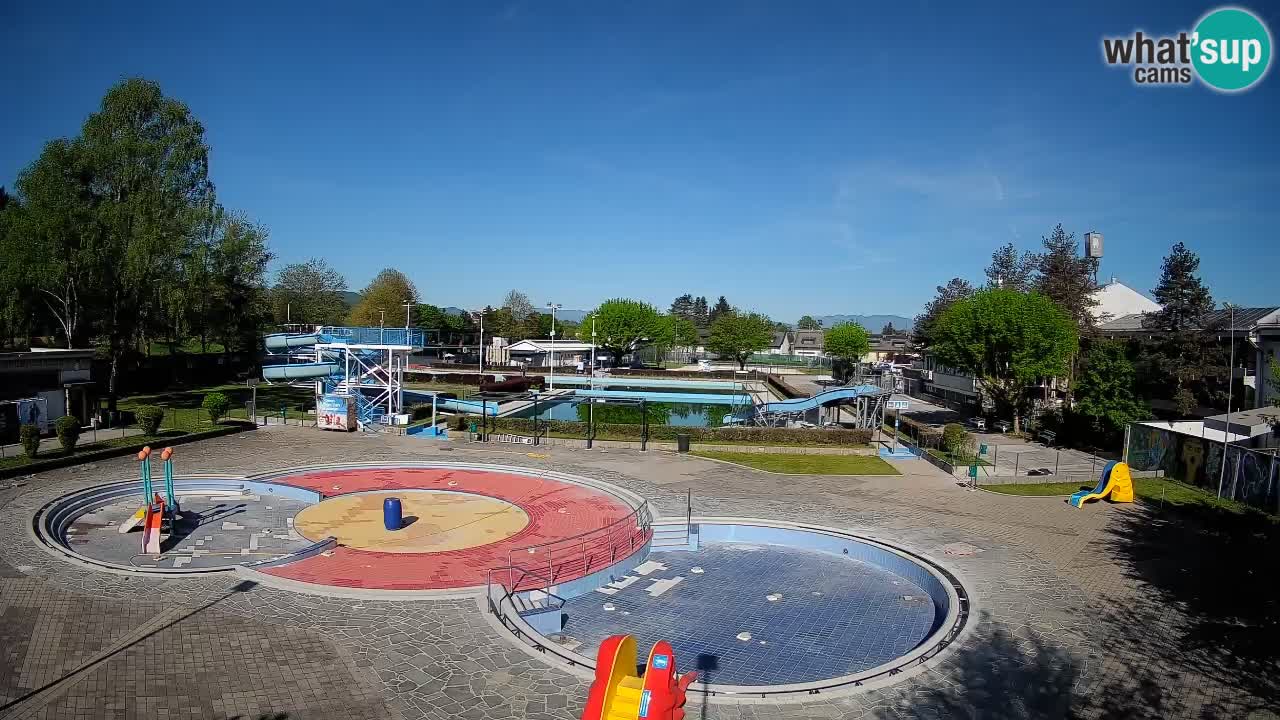 Celje summer open-air swimming pool