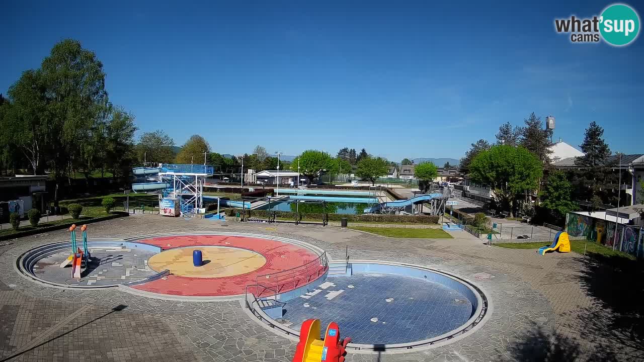 Celje summer open-air swimming pool