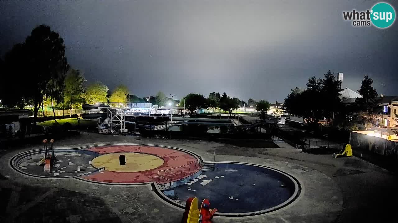 Celje summer open-air swimming pool