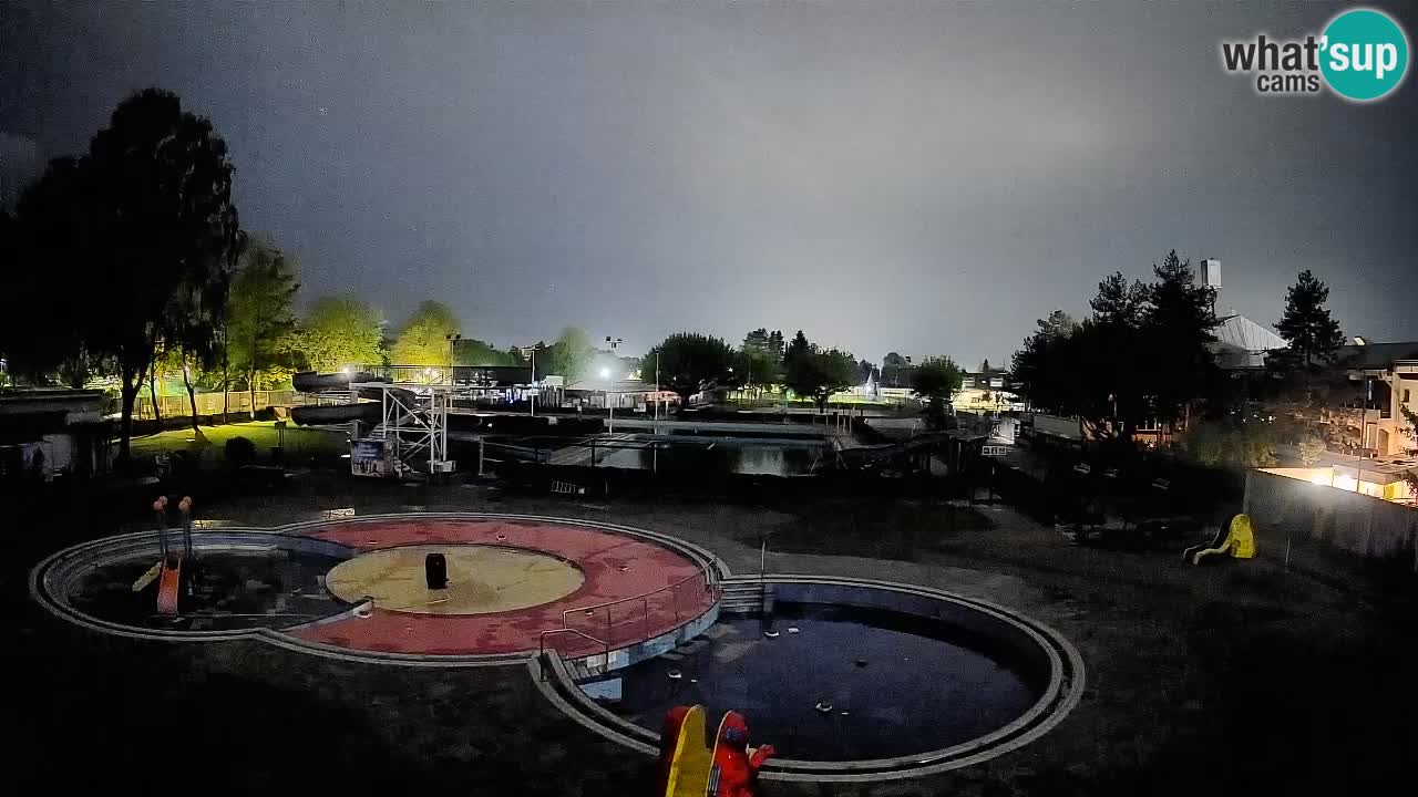 Celje summer open-air swimming pool