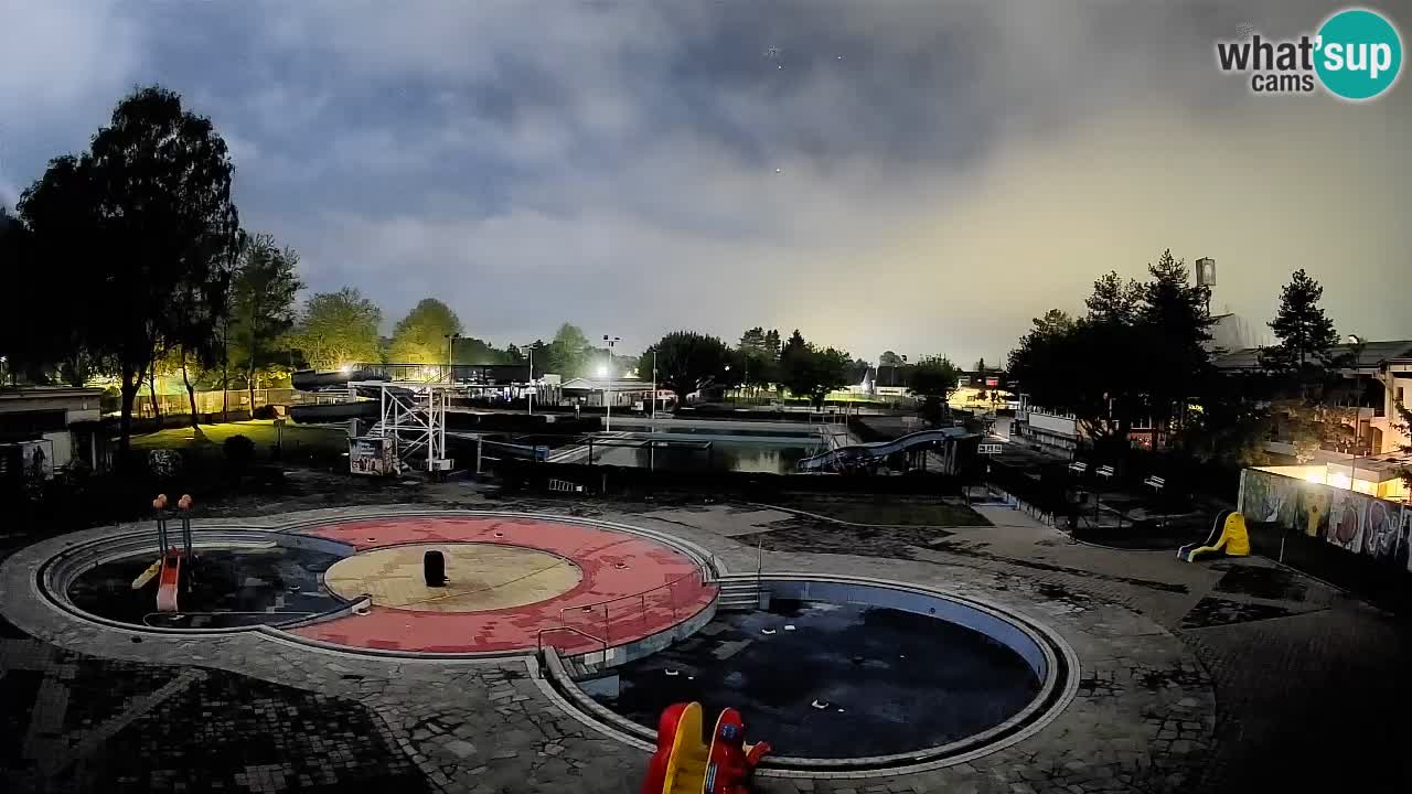 Celje summer open-air swimming pool