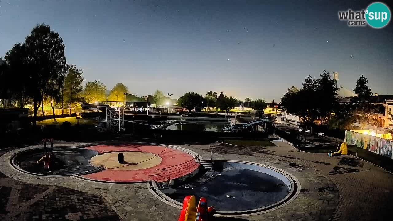 Celje summer open-air swimming pool