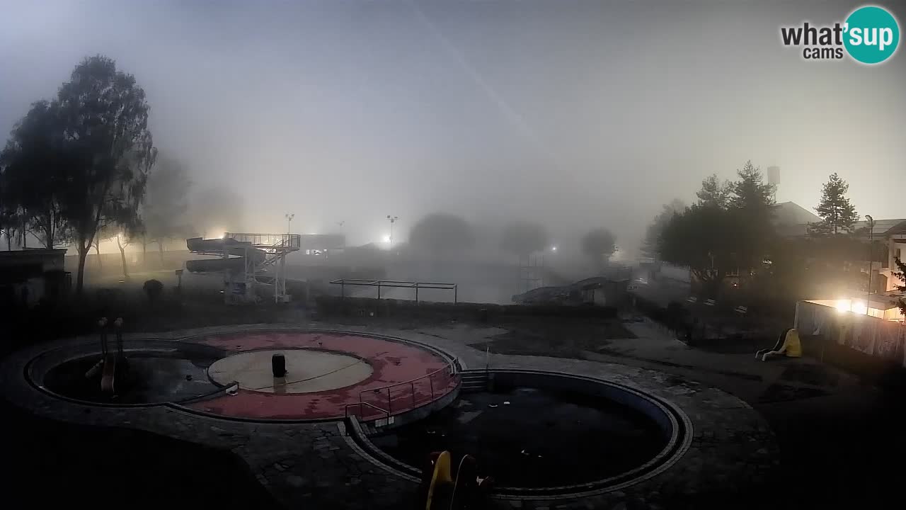 Celje summer open-air swimming pool