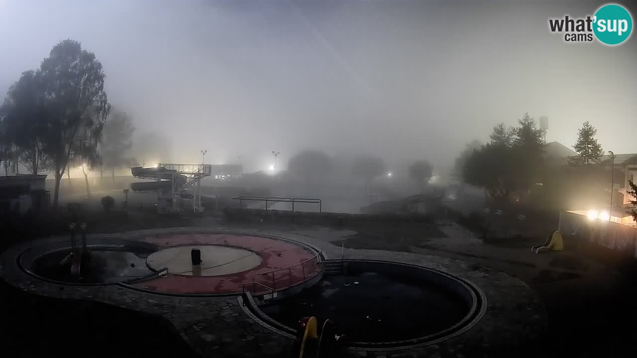 Celje summer open-air swimming pool