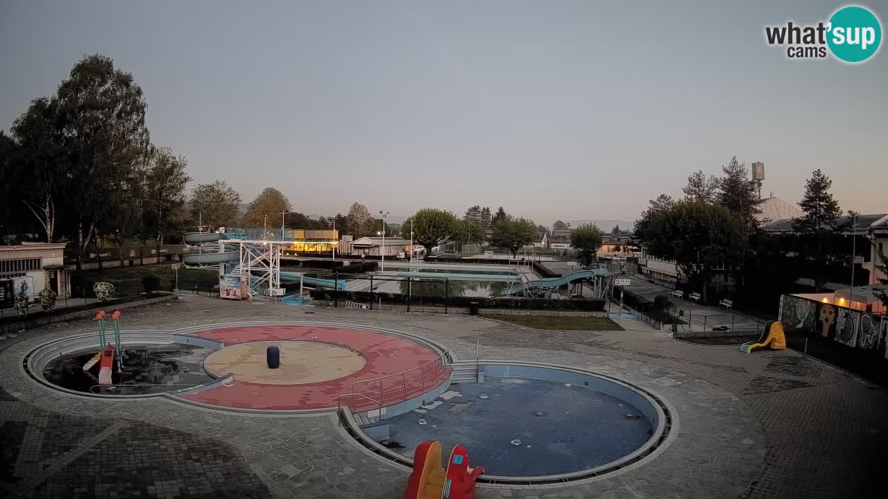 Celje summer open-air swimming pool