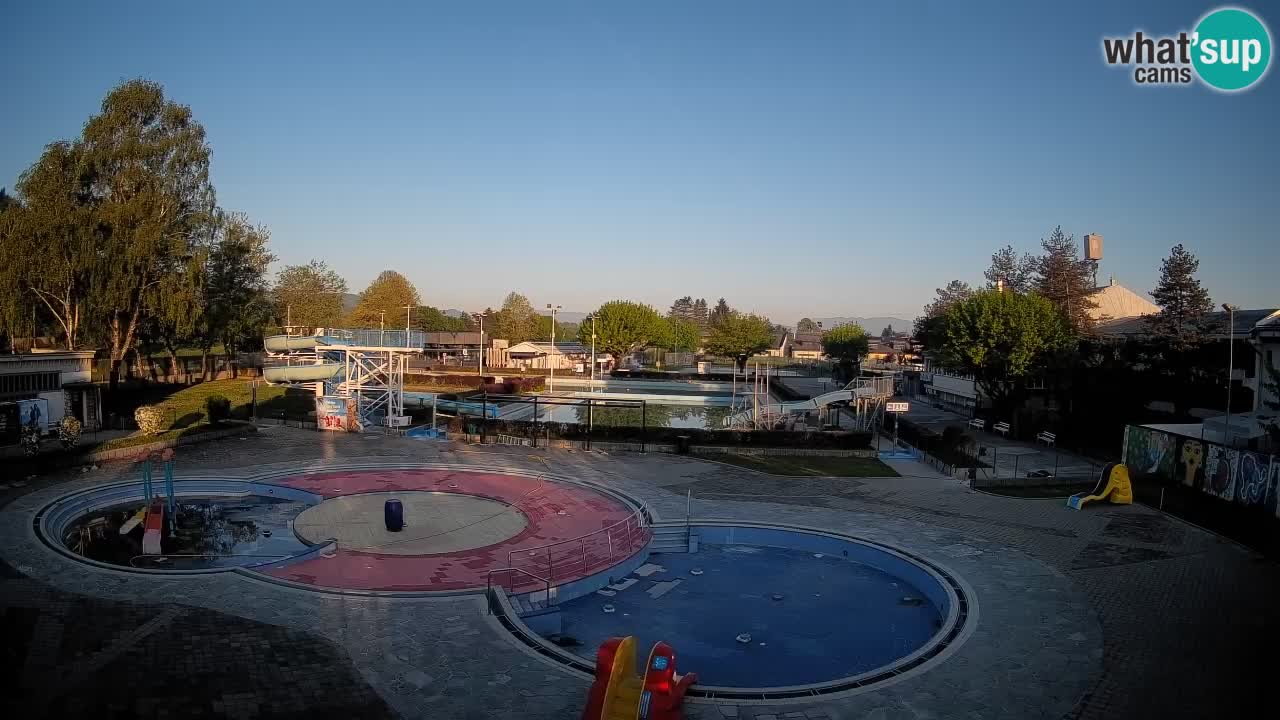 Celje summer open-air swimming pool