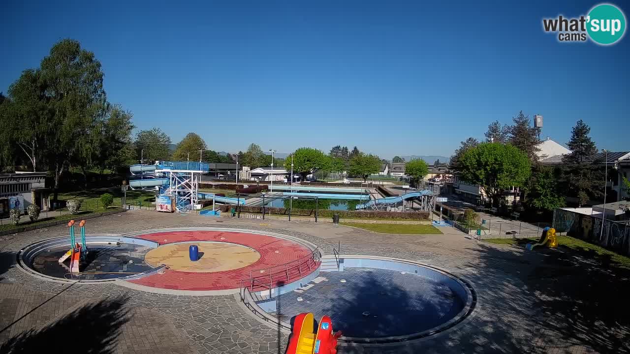 Celje summer open-air swimming pool