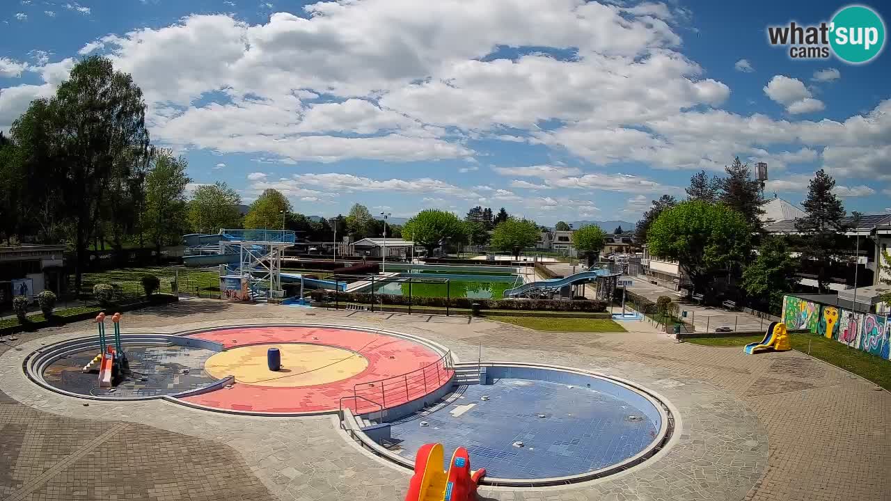 Celje summer open-air swimming pool