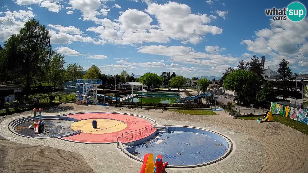 Celje summer open-air swimming pool
