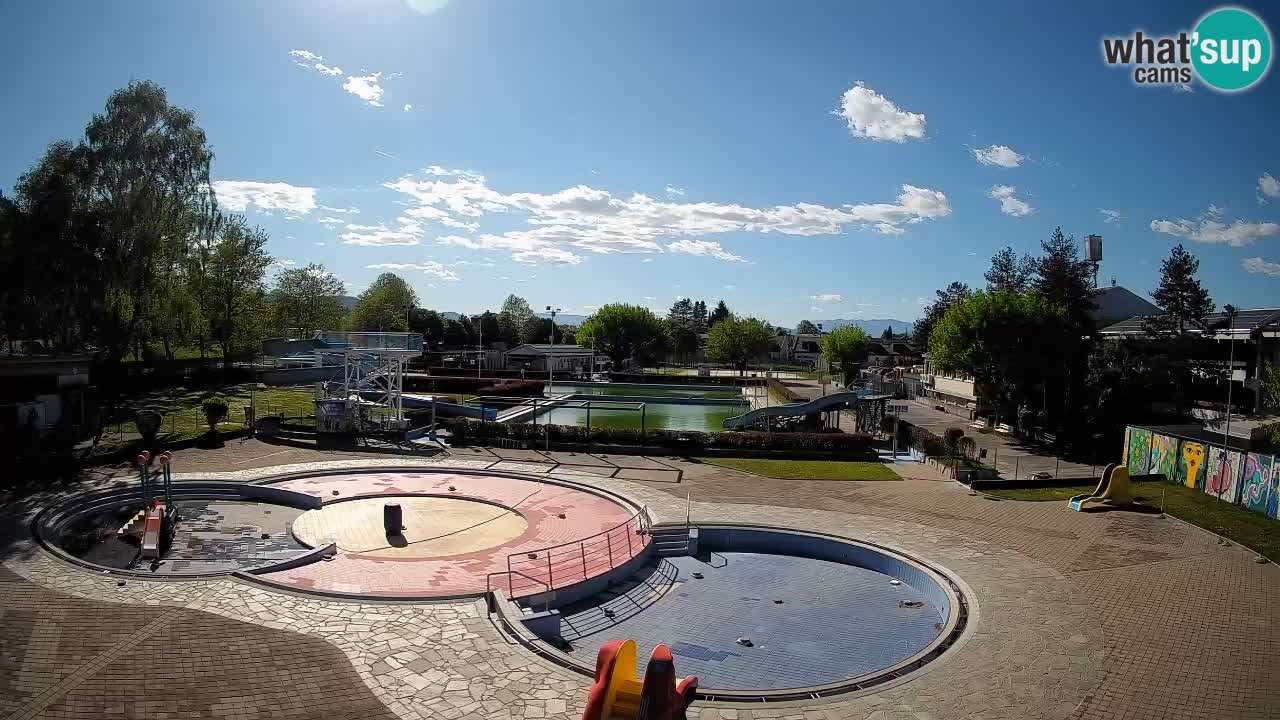 Celje summer open-air swimming pool