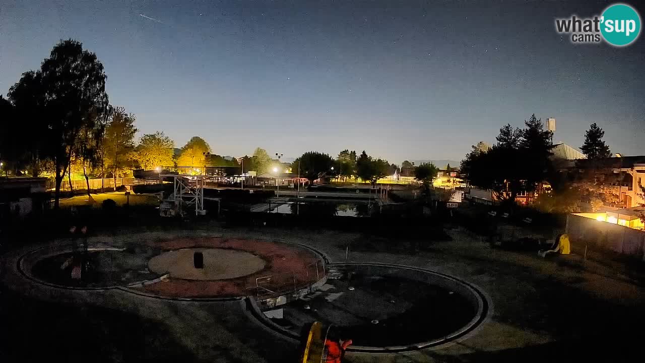 Celje summer open-air swimming pool