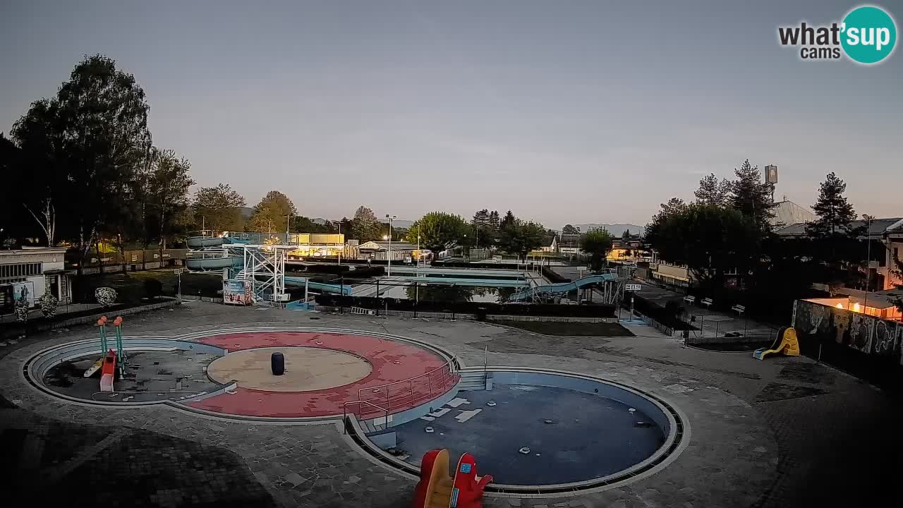 Celje summer open-air swimming pool