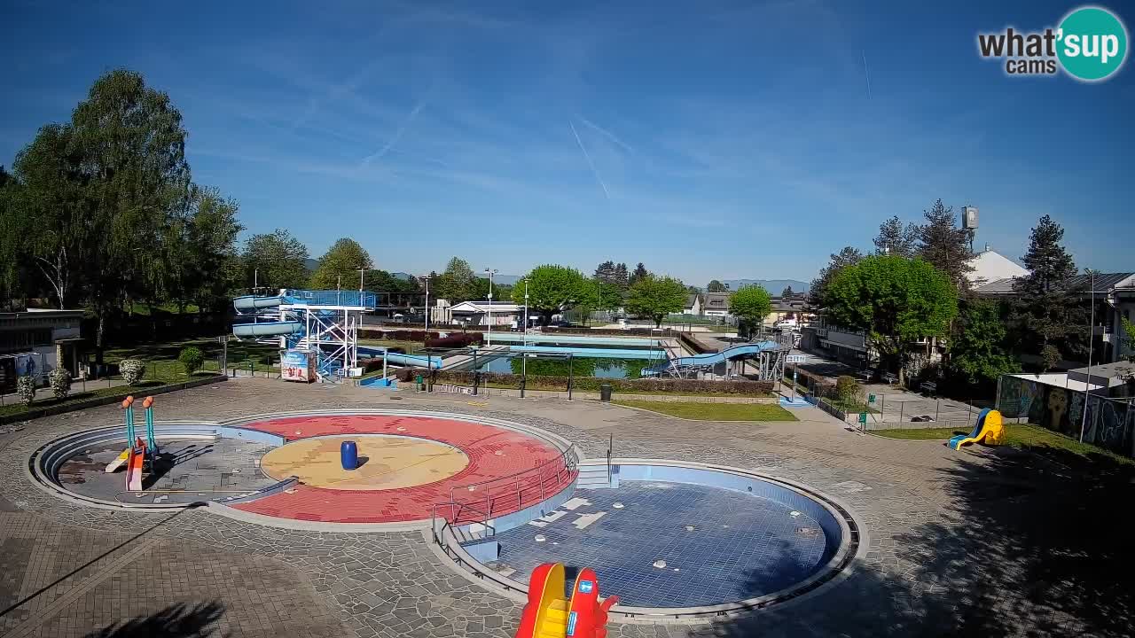 Celje summer open-air swimming pool