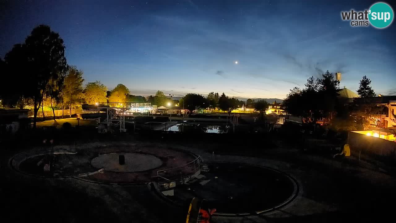 Celje summer open-air swimming pool