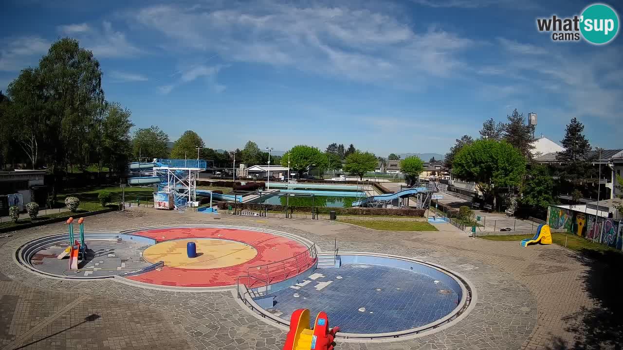 Celje summer open-air swimming pool